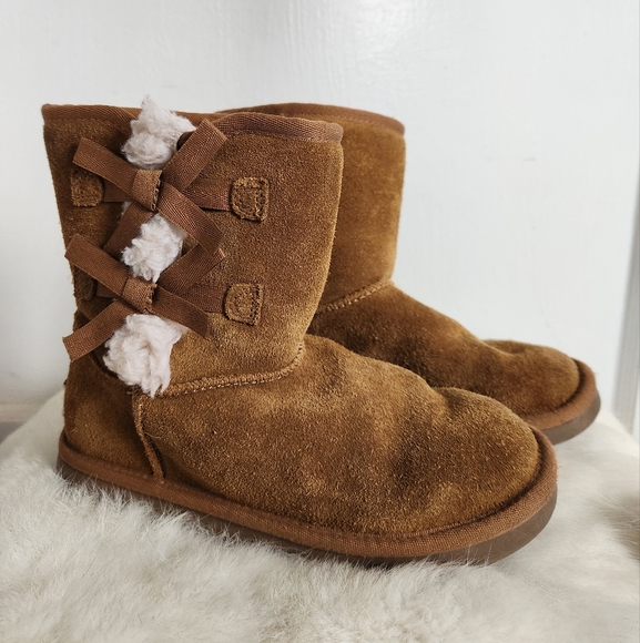Koolaburra Other - UGG Koolaburra Boots Size 3 Brown/Tan Style #1019372